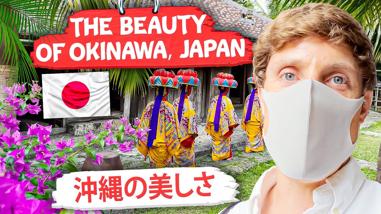 Japanese Okinawan Dance, Farmers Market, and Shopping Mall at Christmas (Story 8)