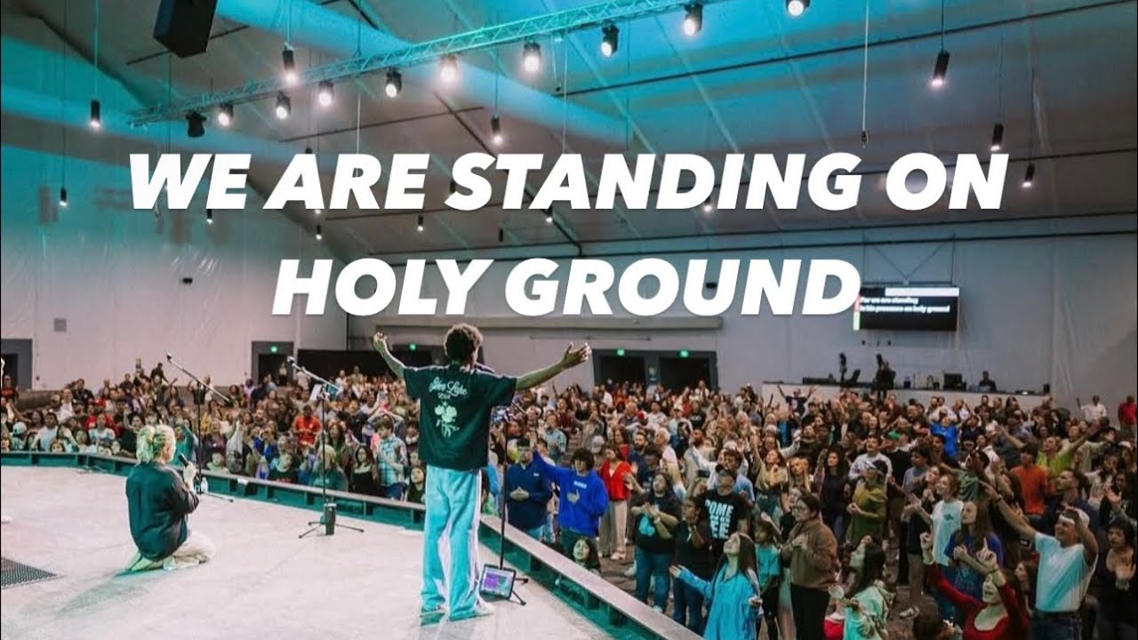 We are standing on Holy Ground - Jaivon Manning | New Life Church | Moment