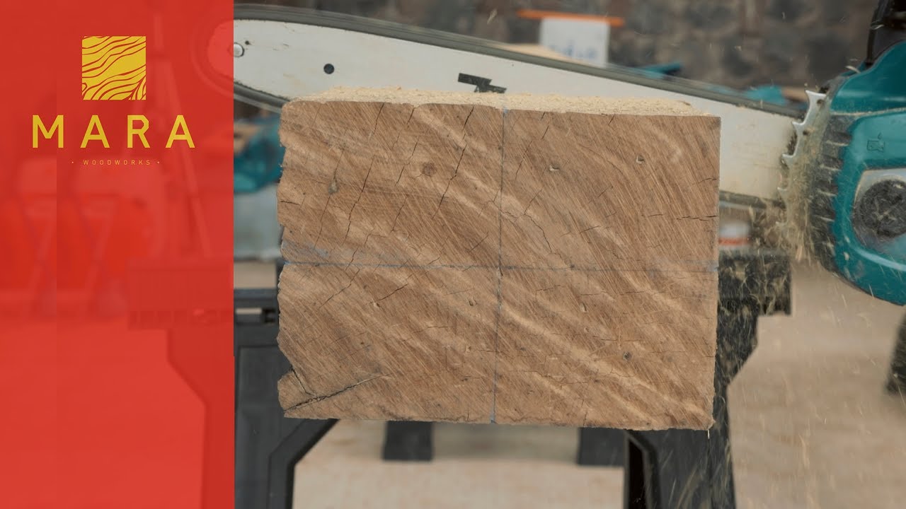 Cómo Hacer una Unión de Rayo de Júpiter (Scarf Joint)
