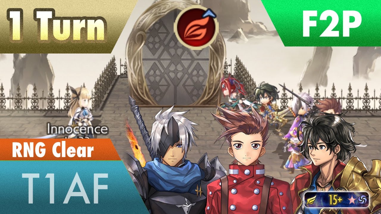 Another Eden - Isuka True Manifest Fight (Free Team 1 turn Lloyd & Alphen DPS)