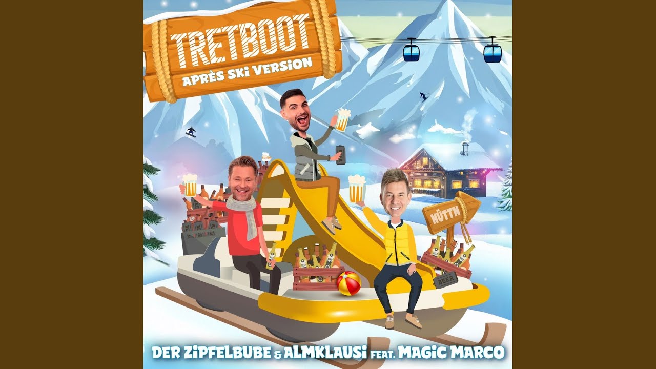 Tretboot (Apr&egrave;s Ski Version)