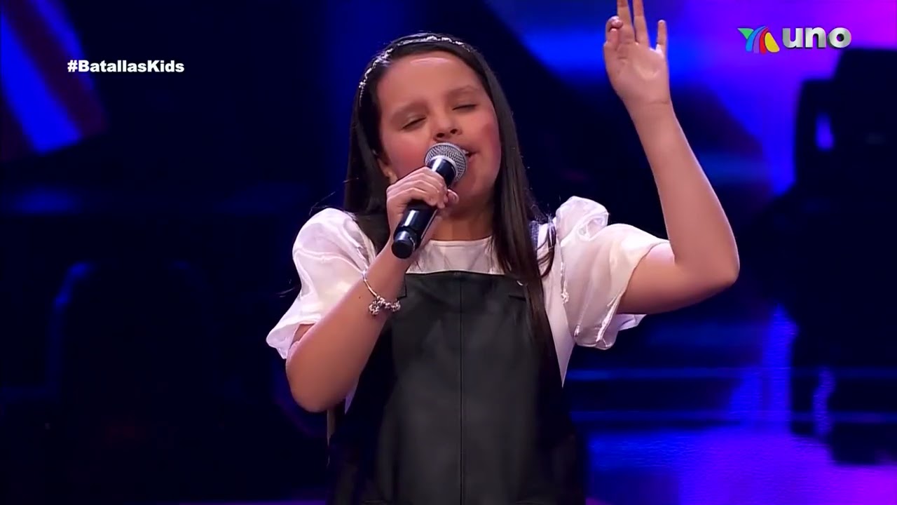 Batallas Team Maria Jose (Anais Vs Ximena Vs Sophia) La voz Kids Martes 13 De Abril 2021 Capitulo 8