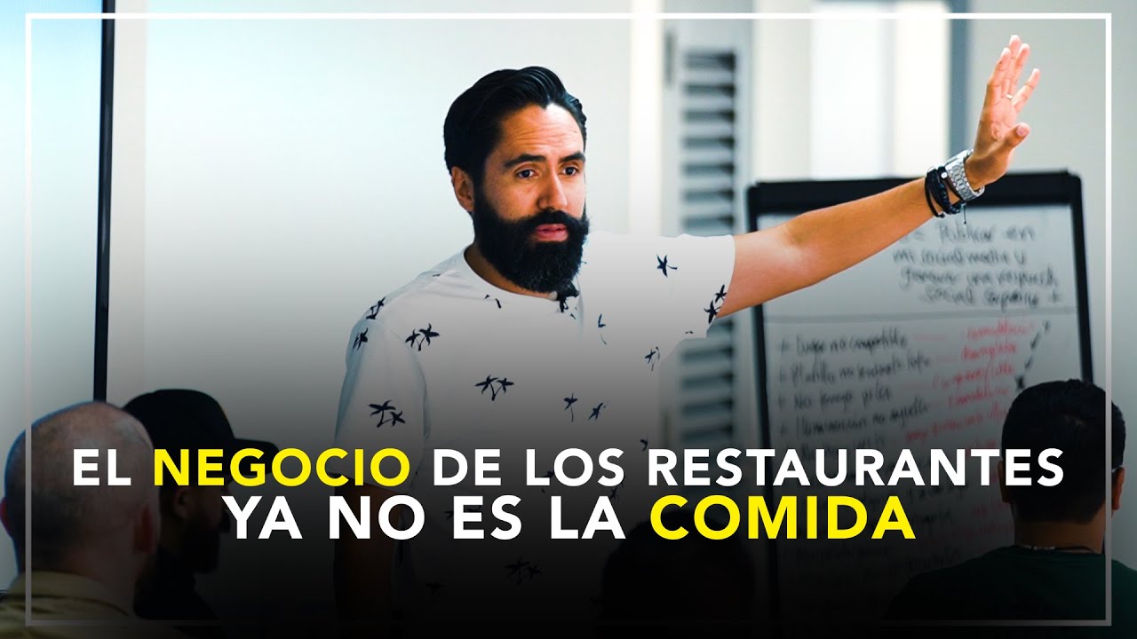 EL VERDADERO NEGOCIO DE LOS RESTAURANTES | CARLOS MUÑOZ