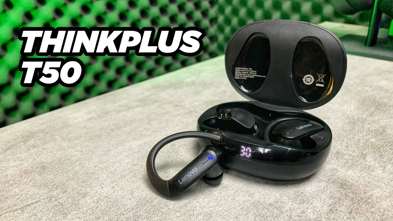 SI PENENGAH ?? | Review TWS Lenovo Thinkplus T50
