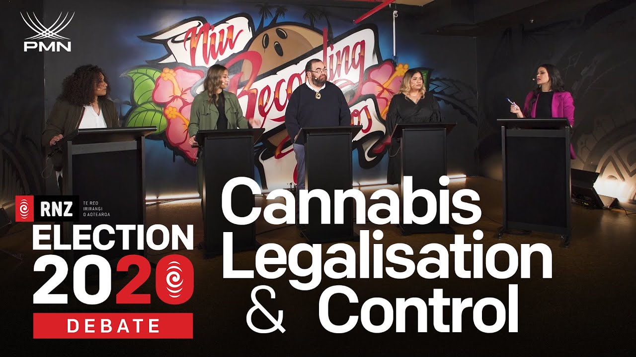 Cannabis Legalisation & Control | RNZ & PMN Debate