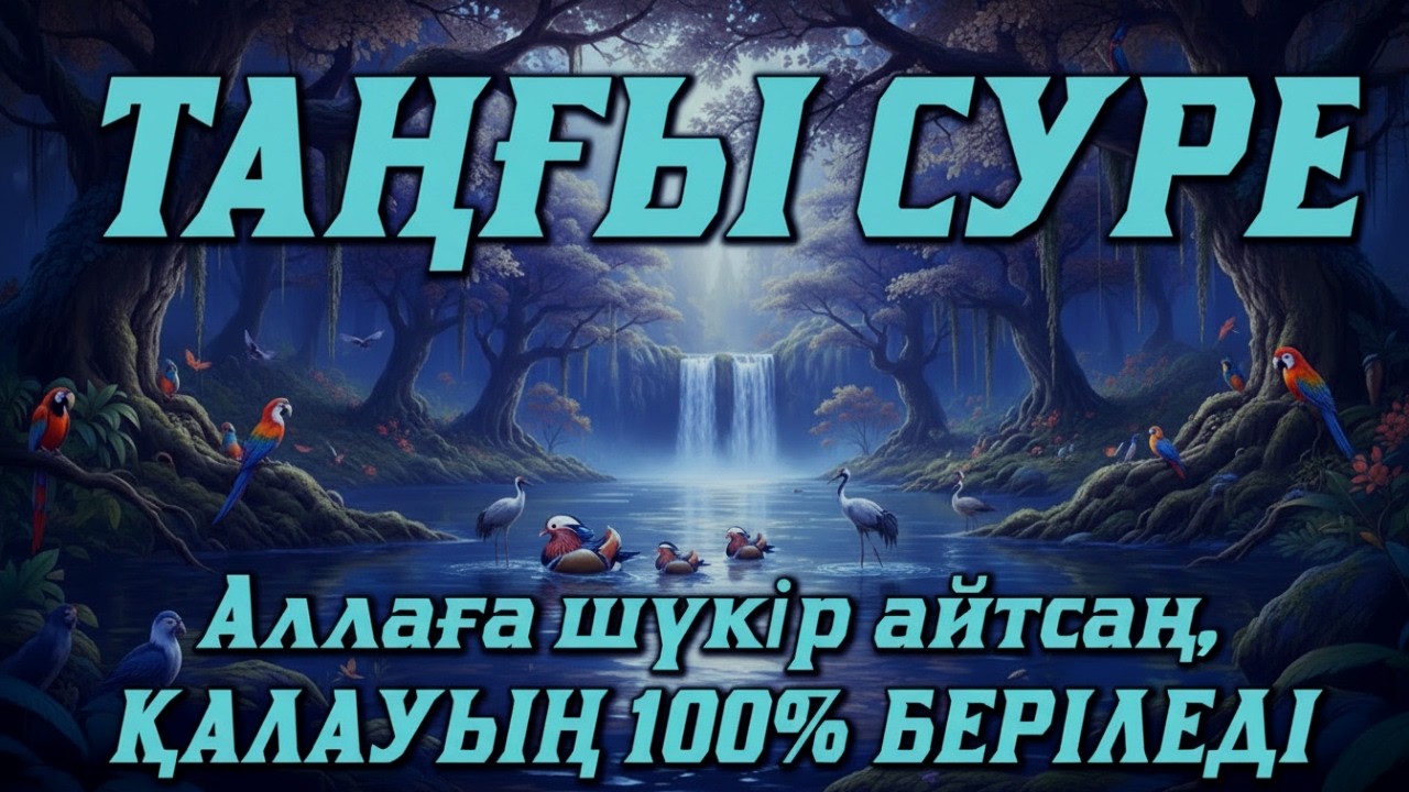 Таңғы сүрені қосыңыз 💥Үйден жамандық қашады 💥 Сосын береке байлық қалағаның беріледі💥