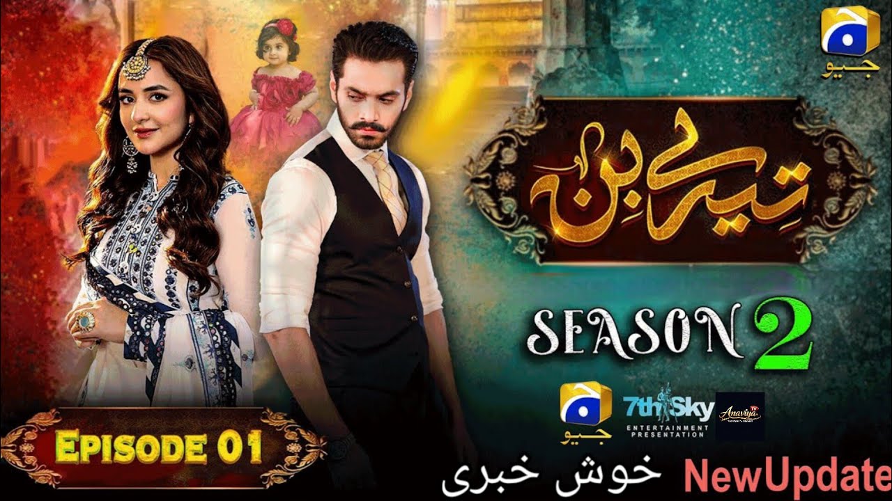 Tere Bin Season 2 Latest Update | Story, Cast, Release Date & Mirab–Murtasim Twist | Anaviya TV