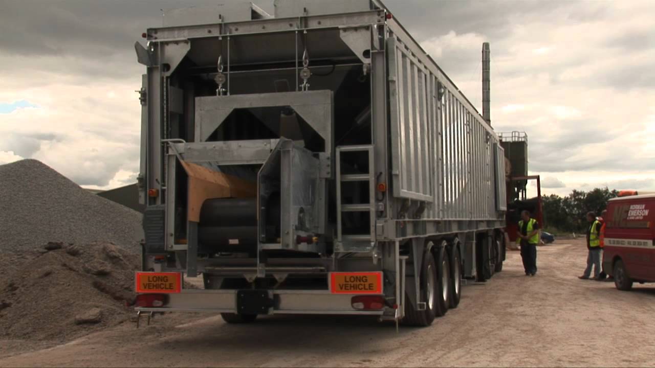 Rapidbatch 120 Mobile Batching Plant