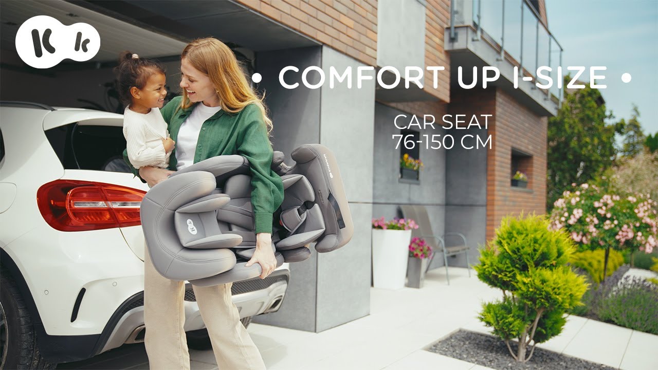 Kinderkraft COMFORT UP i-Size &ndash; car seat (76&ndash;150 cm)