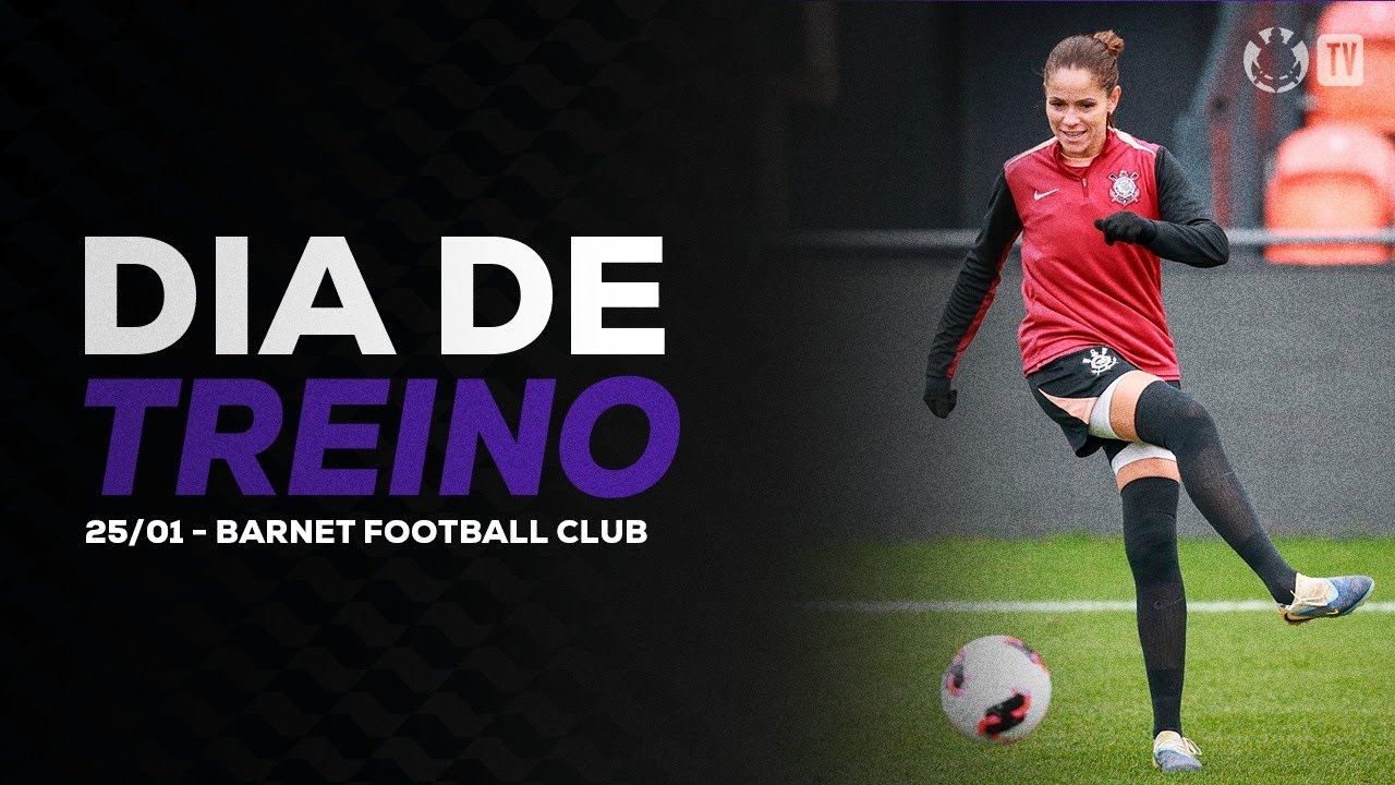 TREINO DAS BRABAS: DOMINGO DE MUITO TRABALHO EM LONDRES