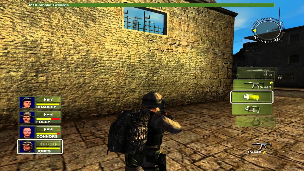 Conflict Desert Storm 2   Mission 2 full Hd