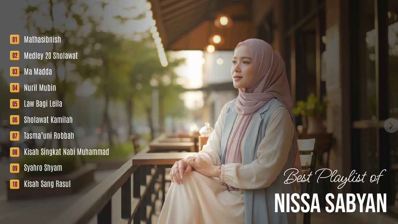 Nissa Sabyan Lagu Islami Terbaik | Cocok untuk Sahur & Berbuka