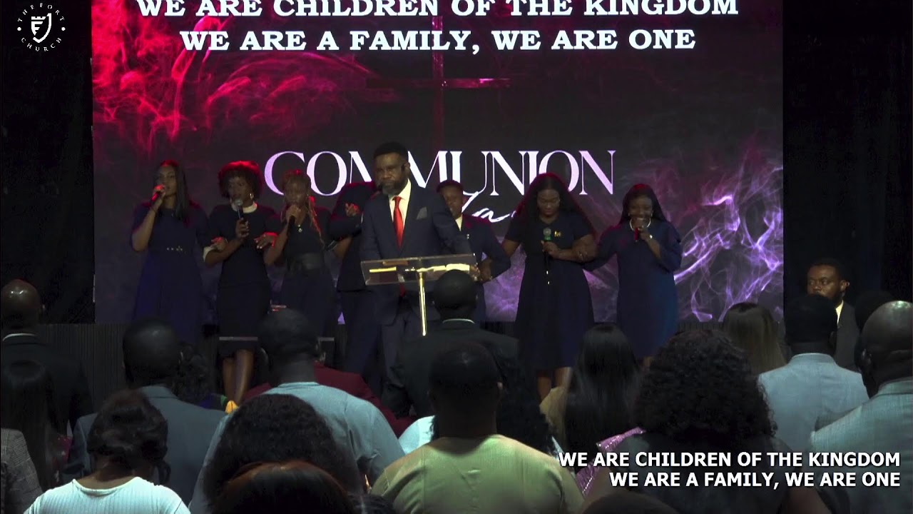 MARCH COMMUNION SERVICE | EXCEL SERVICE | 1ST MARCH 2026 | REV EMMANUEL OPARA | THE FORT CHURCH