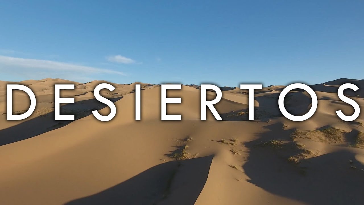 El Bioma del Desierto - Biomas #4
