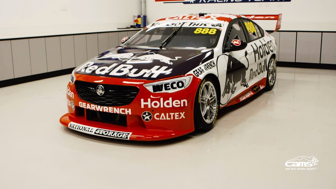 Red Bull Holden Racing Team unveil new livery for Bathurst