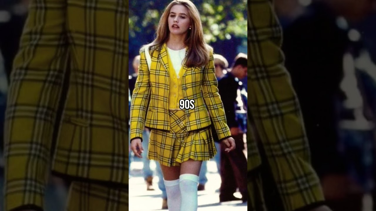 90s VS 2020s Preppy 🩷 #shorts #short #viral #fyp