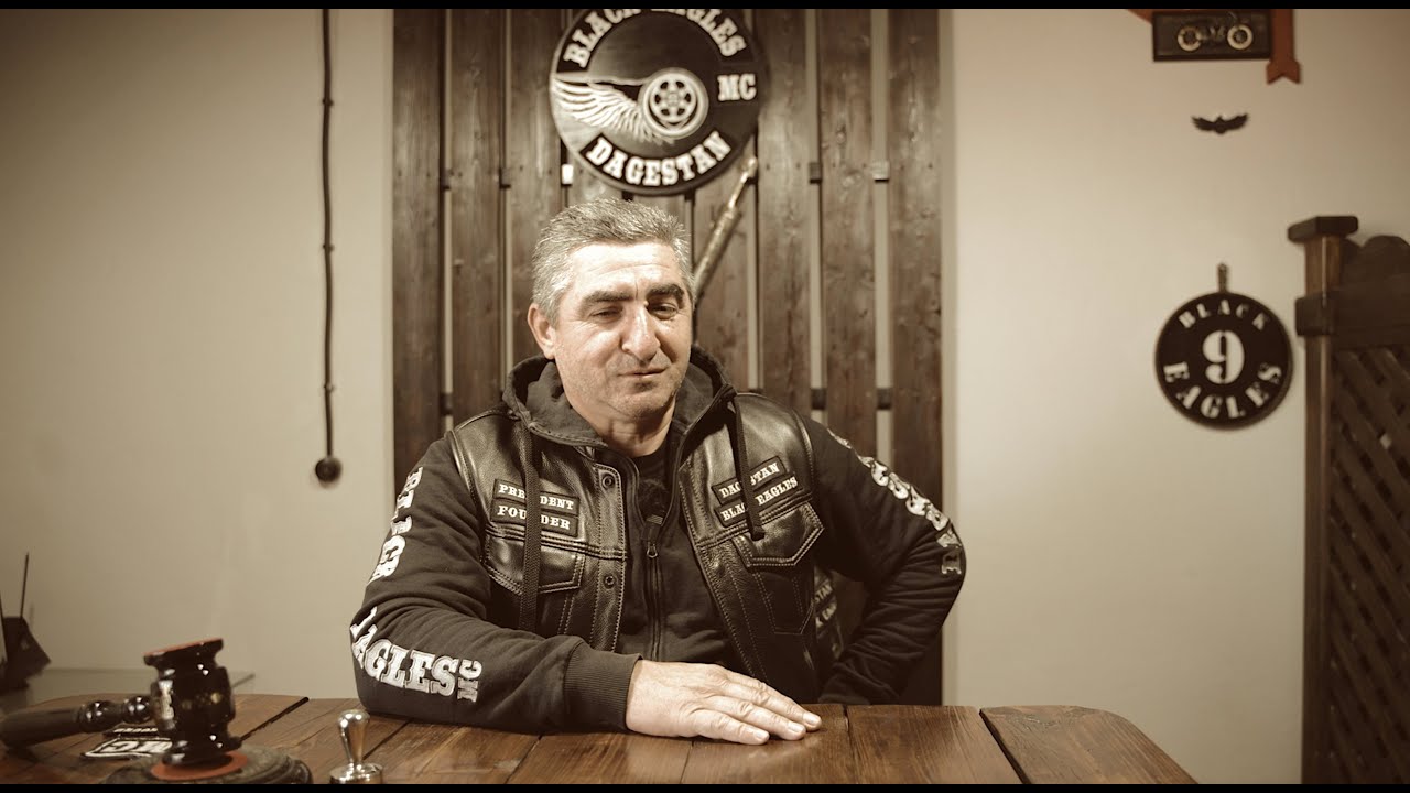 Интервью президента мотоклуба Black Eagles MC Изамутдином Закаряевым. Часть первая.