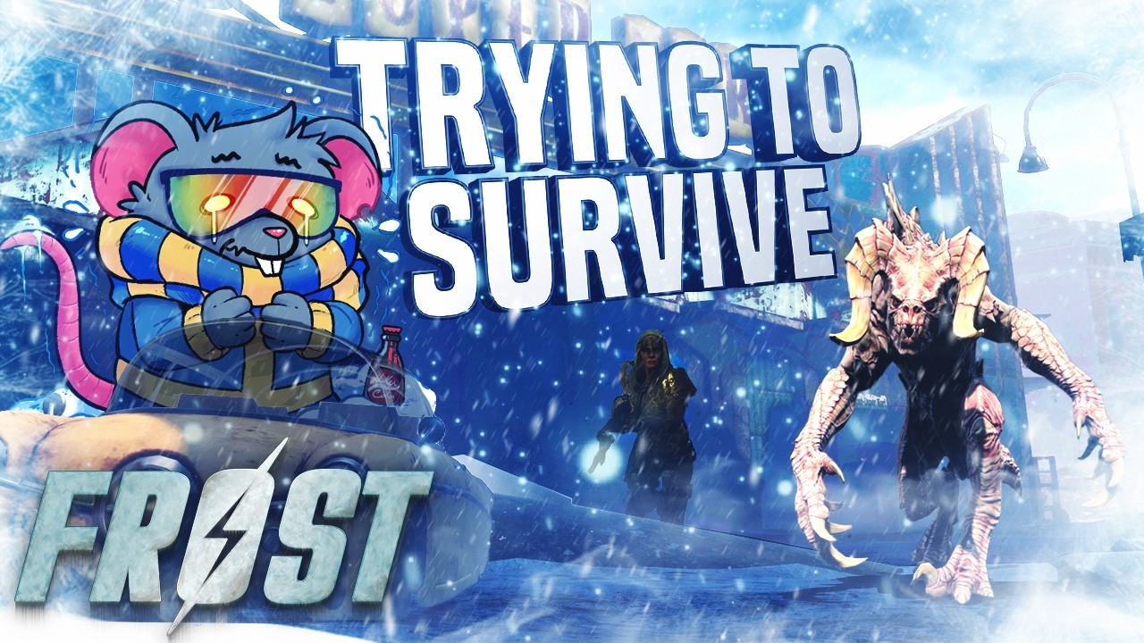 Fighting For My Life In Fallout's HARDEST Mod!