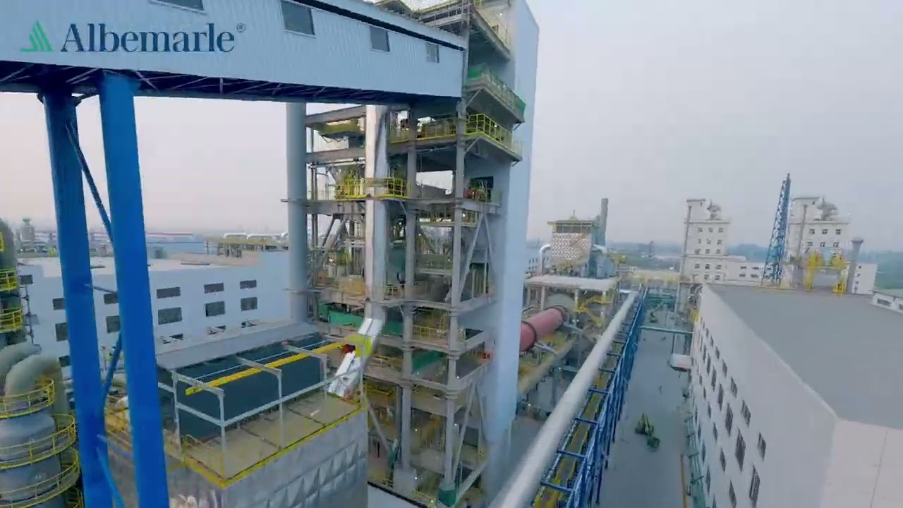Albemarle's New Lithium Hydroxide Conversion Facility