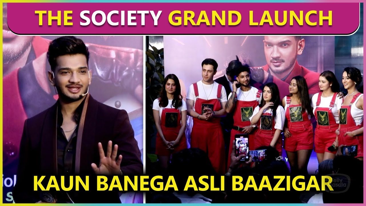 The Society | Jio Hotstar | Munawar Faruqui, Shreya Kalra, Azma Fallah, Arohi & Many More | Uncut