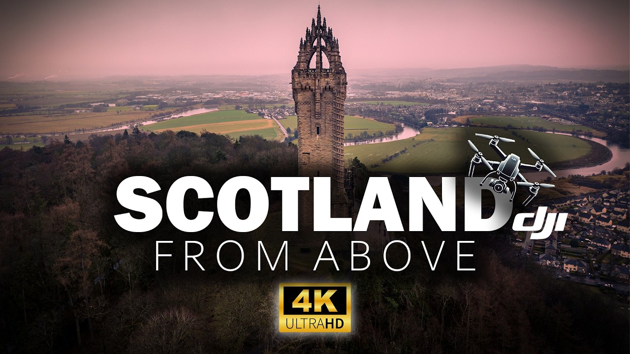 Best Scotland Places for 2025 (4K Drone)