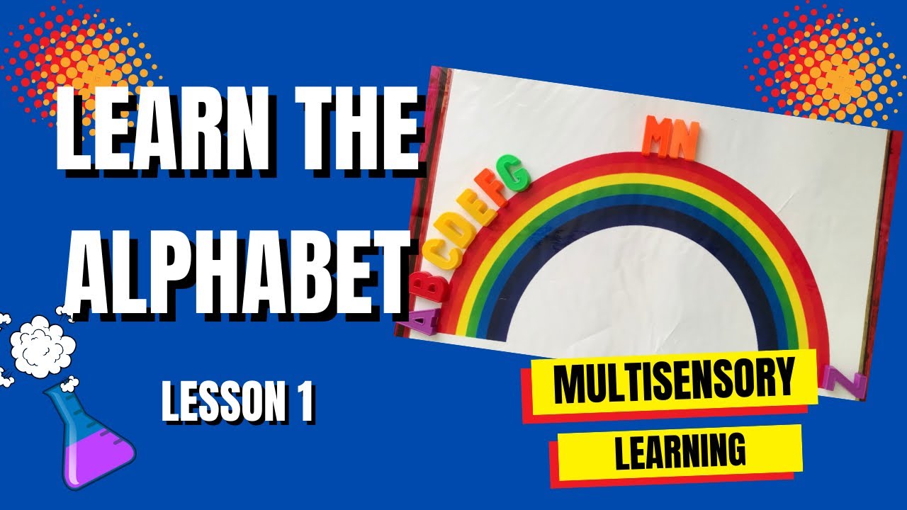 Learn the Alphabet:  Lesson 1 - Alphabet Arc Activities for Children & Beginners