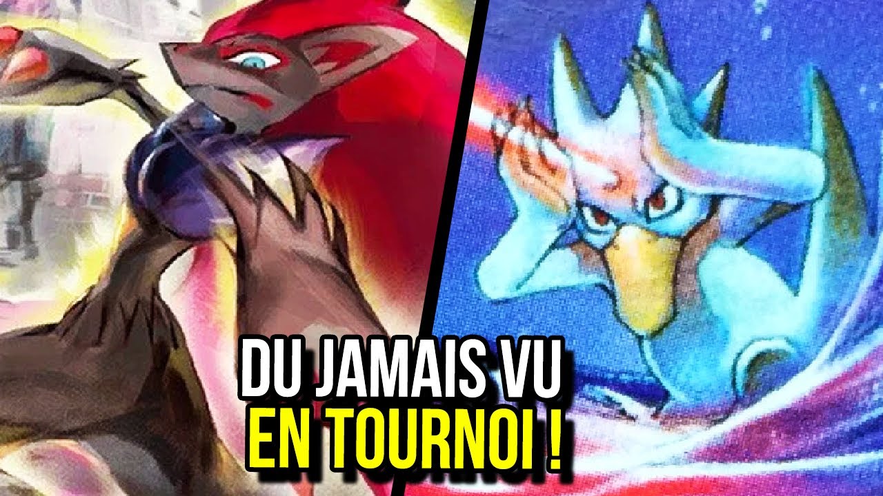 ZOROARK ET AKWAKWAK DANS UN TOURNOI DE HAUT NIVEAU... ET &Ccedil;A SWEEP !? - Vraie Strat E/B #95