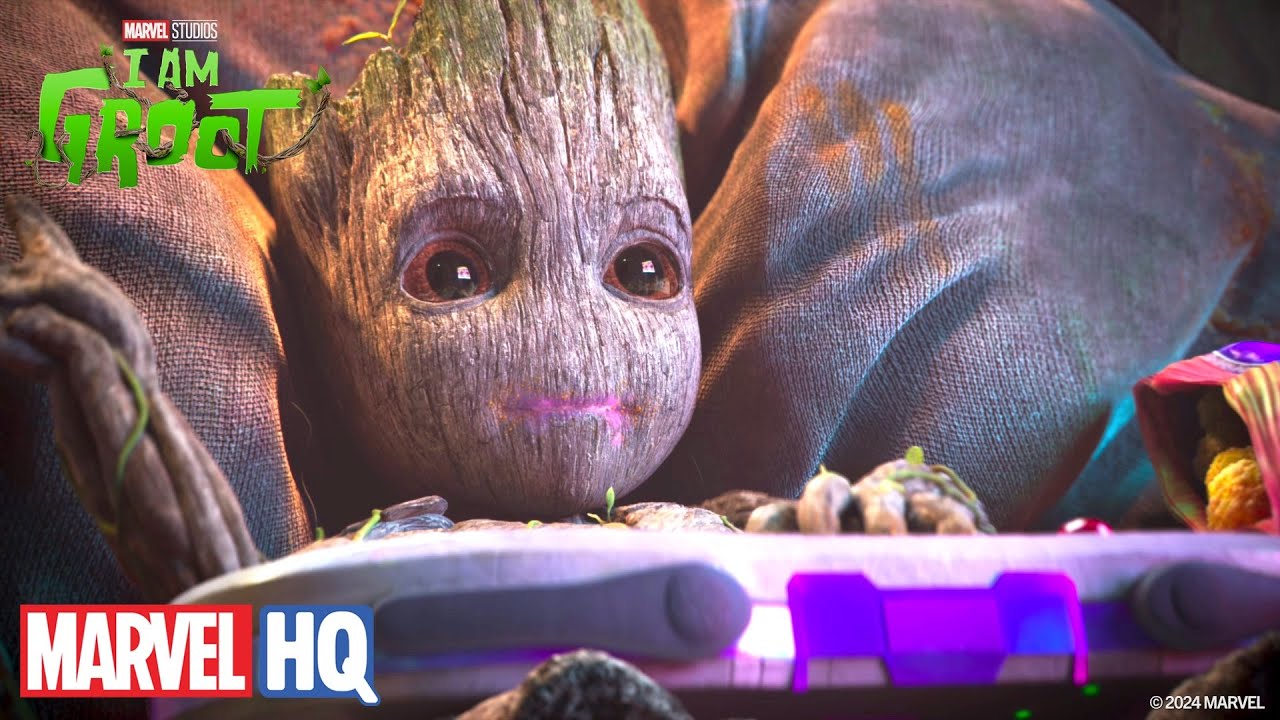 Groot asoma las narices | Yo Soy Groot | Marvel HQ España
