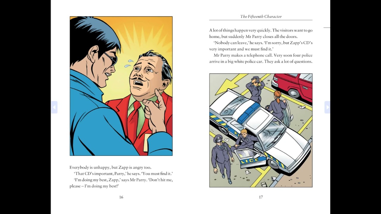 The Fifteenth Character   Oxford Bookworms   Starter