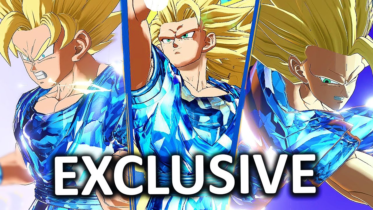 *EXCLUSIVE* Diamond SSJ3 Goku Skin Is AMAZING!!!! | Dragon Ball Gekishin Squadra