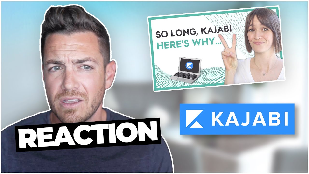 Why I'm STAYING With Kajabi - My Response To Tara Wagner (Reaction Video!)