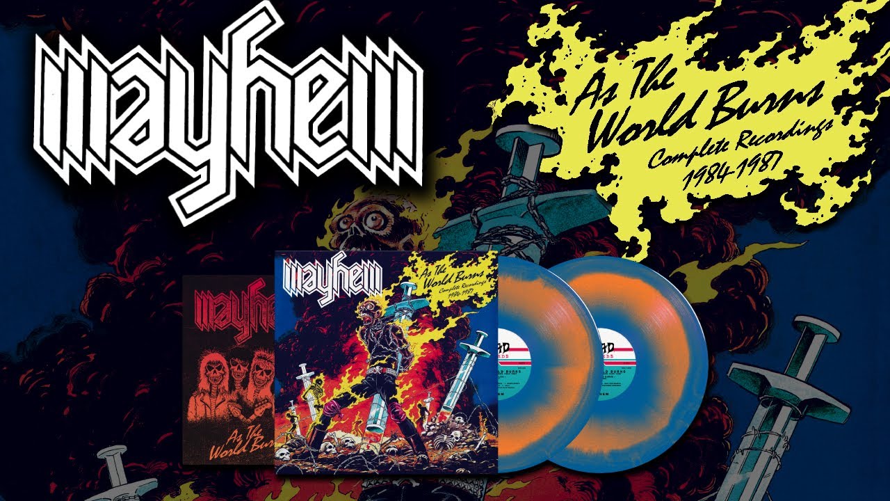 MAYHEM - As the world burns - Complete recordings 1984/1987 | 2xLP
