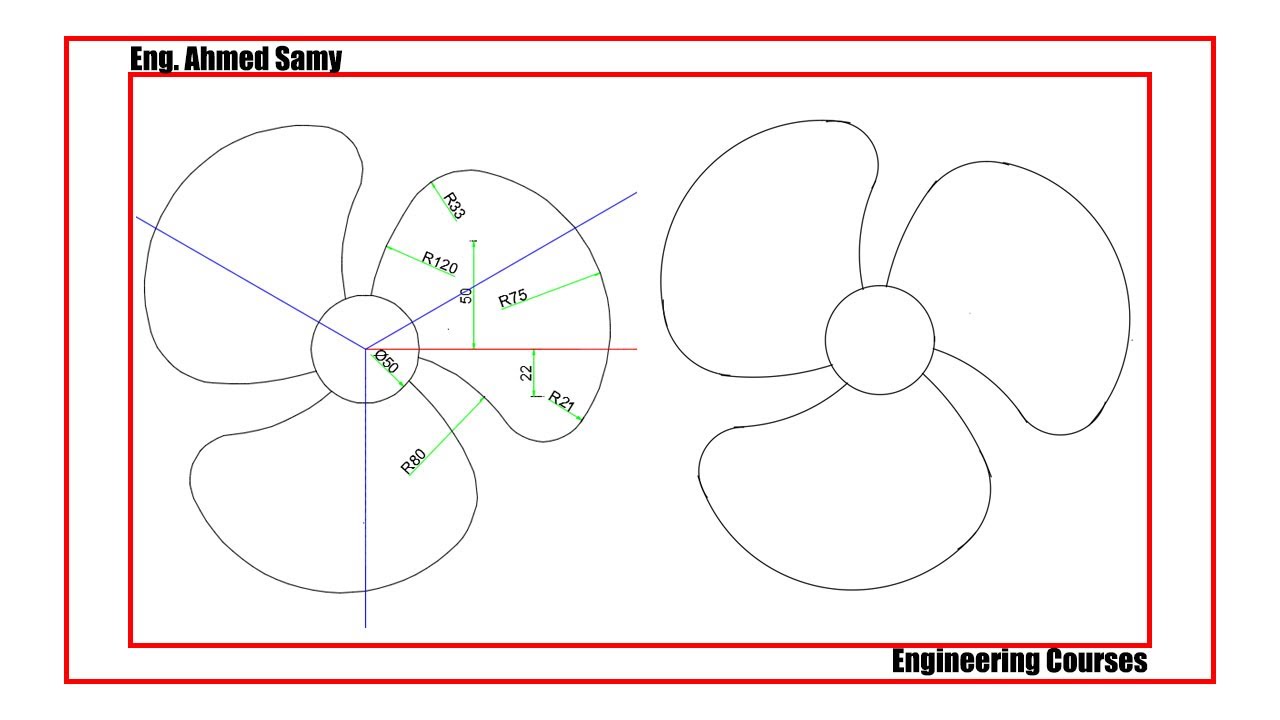 العمليات الهندسية   Engineering Drawing 08