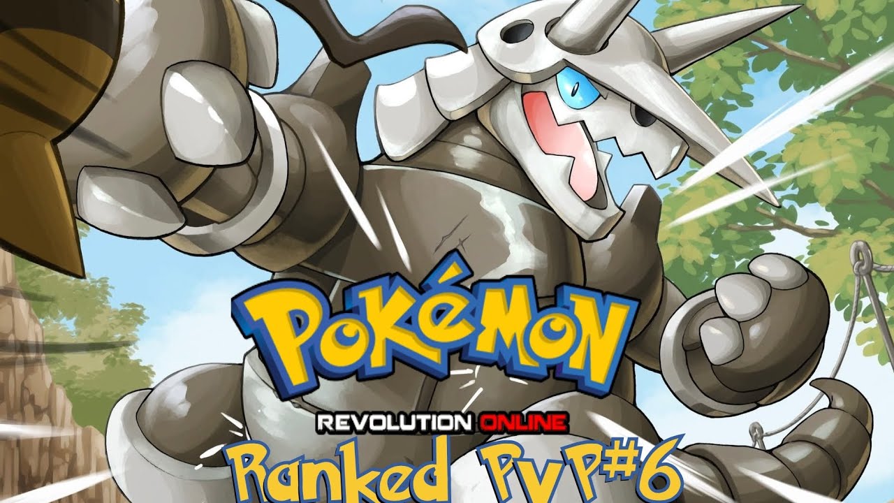 Pokemon Revolution Online// Ranked PvP #6// Mega Aggron+Def Core (without TR)