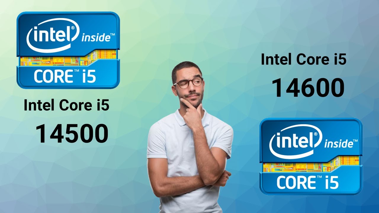 Intel Core i5 14500 VS Intel Core i5 14600