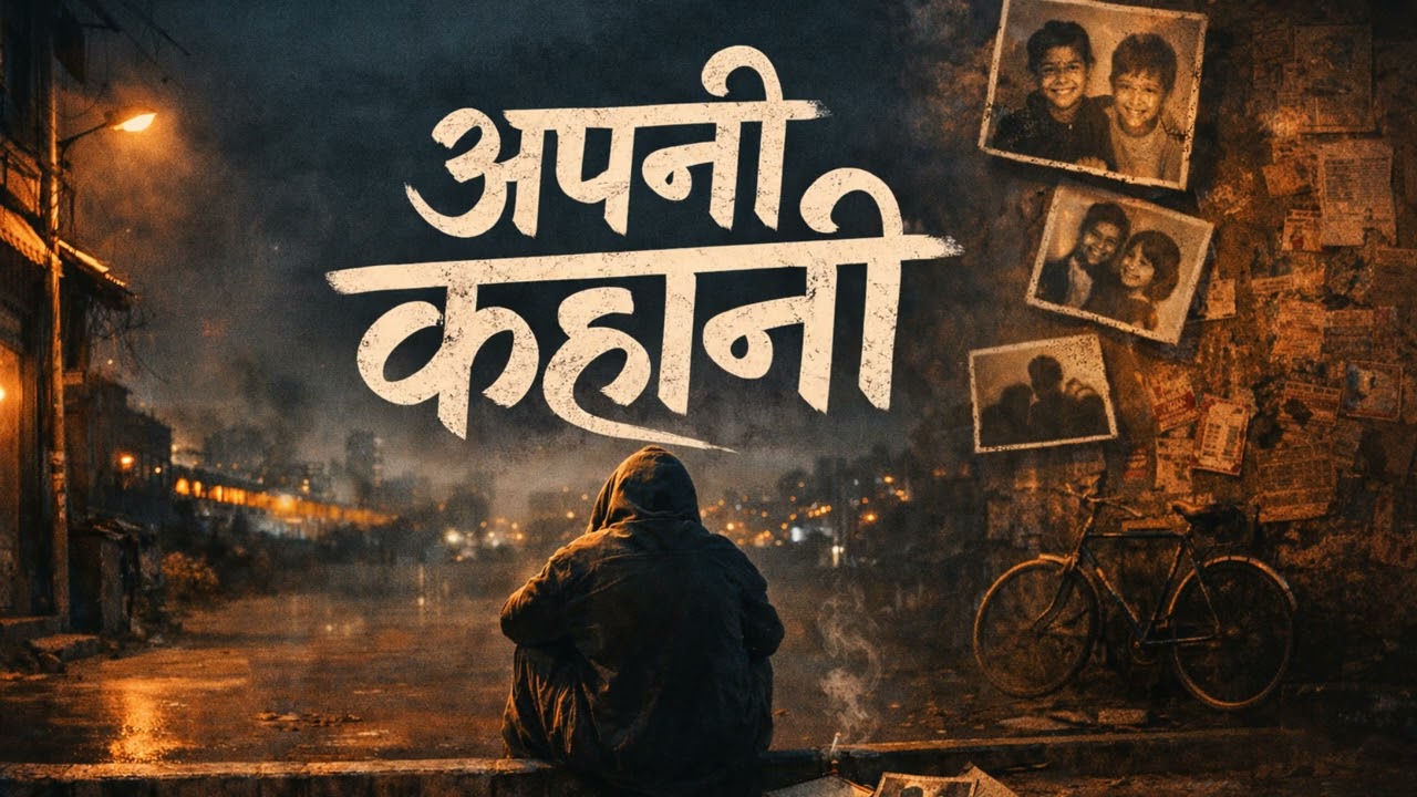Apni Kahani – Hindi Lofi Rap (Official Lyrics Video)