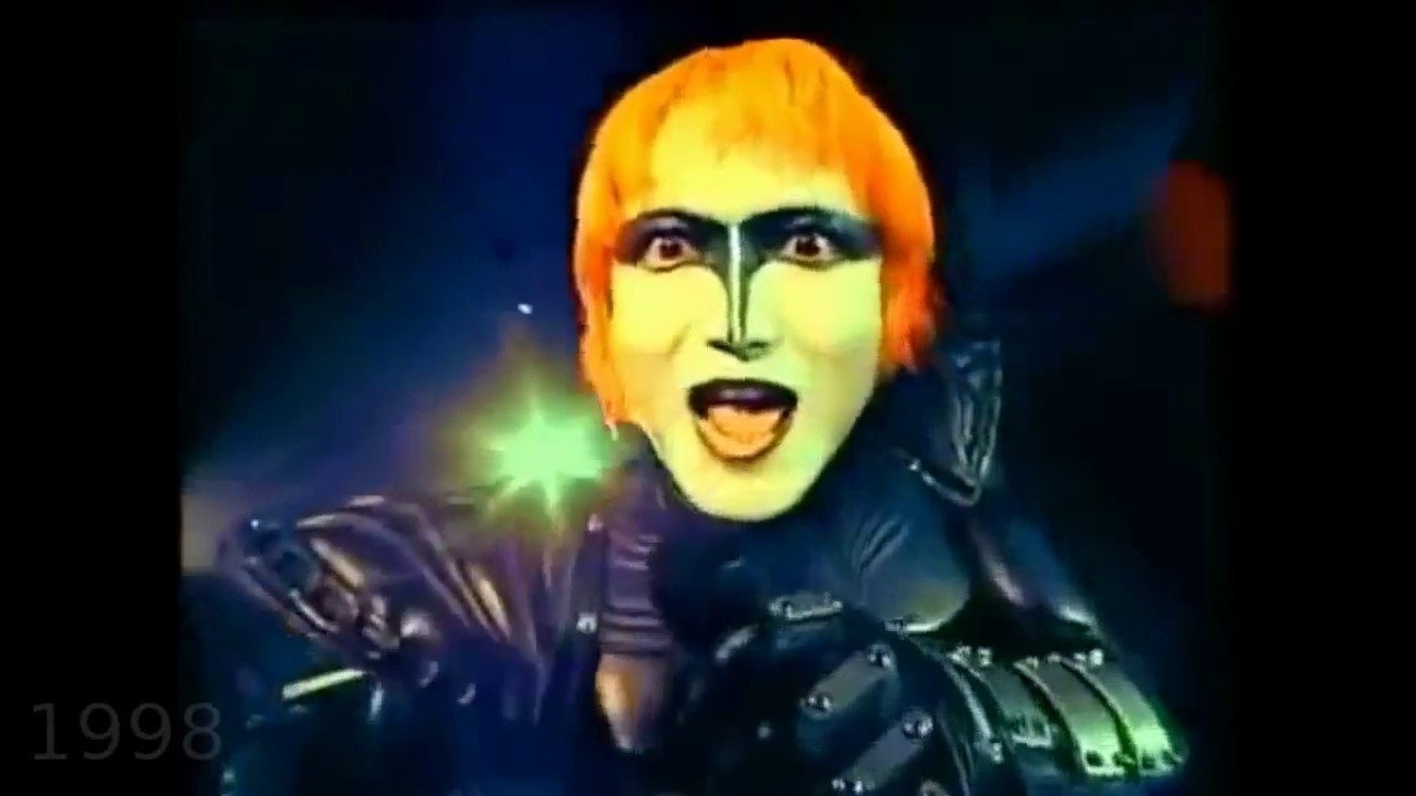 Demon Kakka/Kogure vocal evolution 1984-2016 Seikima-II