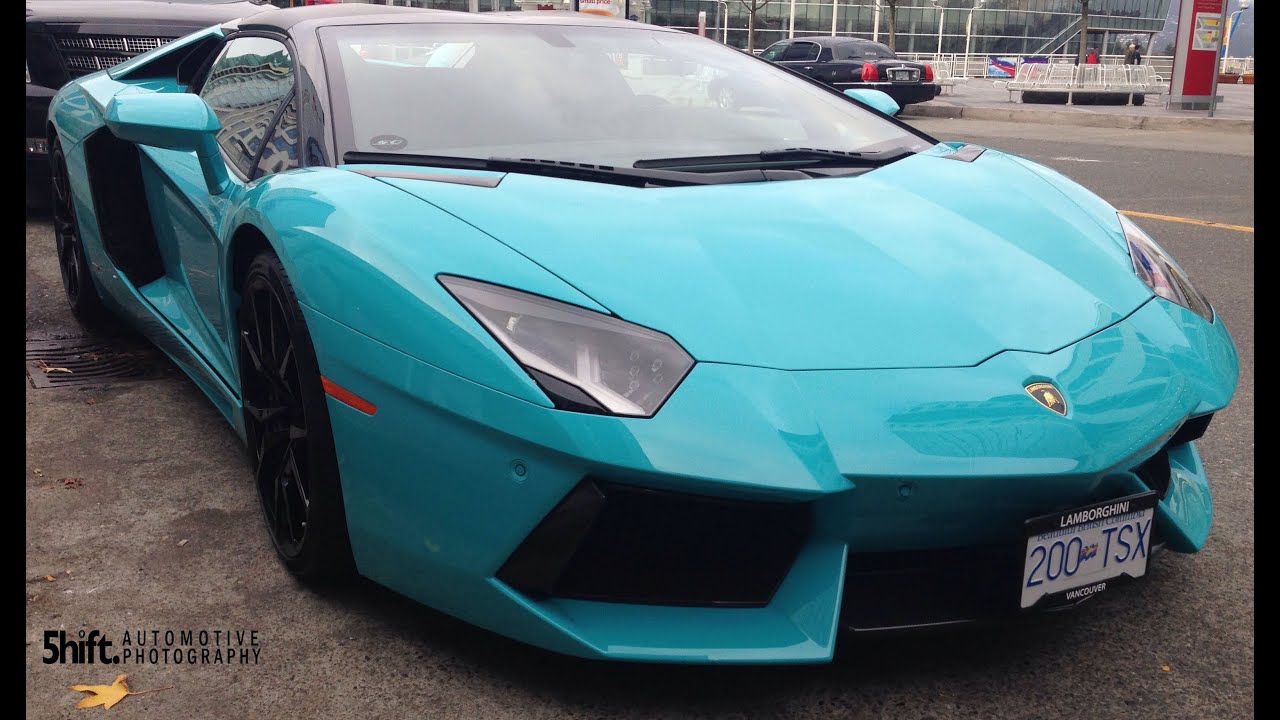 2014 YEAR IN REVIEW: EXOTIC SUPERCARS IN VANCOUVER