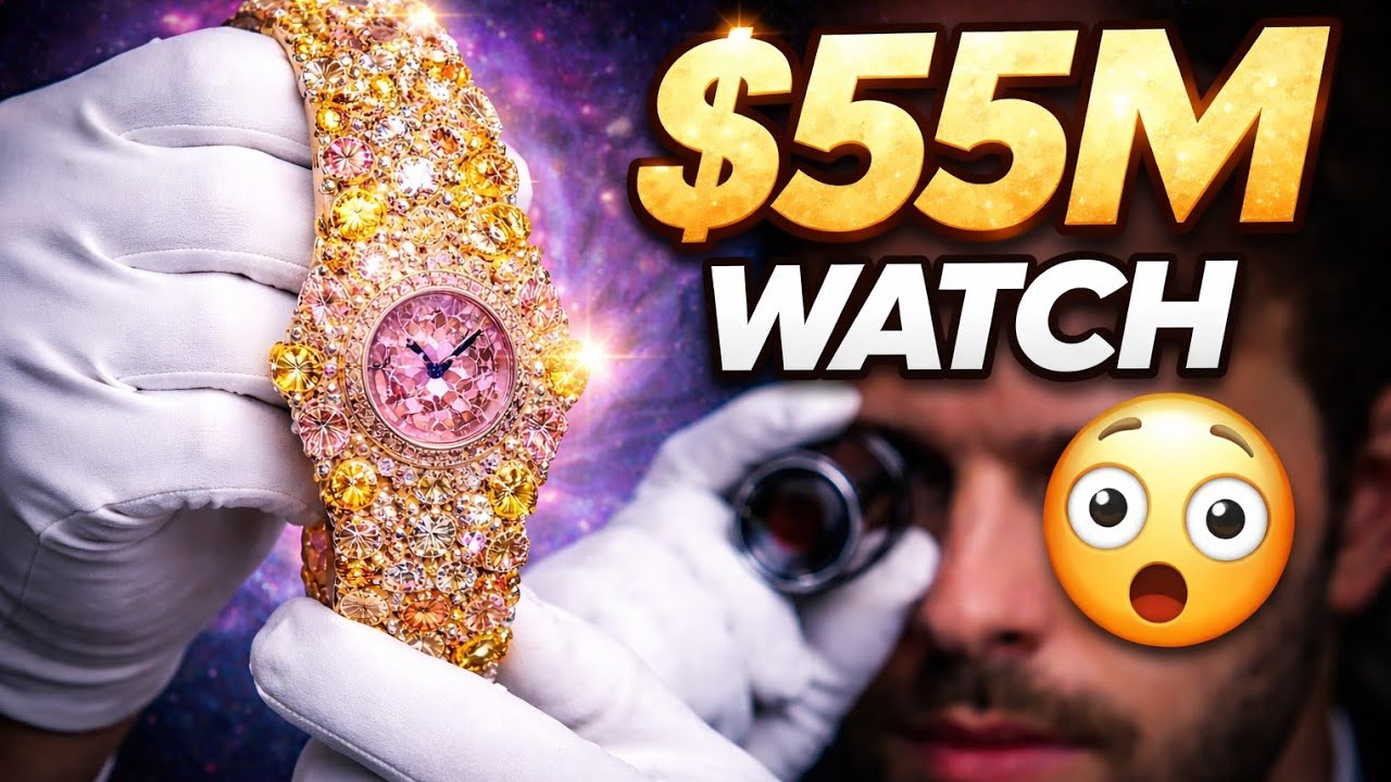 Топ-5 самых дорогих часов в истории 💎⌚ (Шокирующие цены 😱💰)