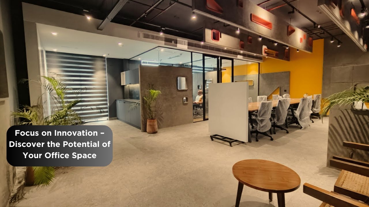 Reveal the Surprising Power of Your Office Space: Focus on Innovation | CP.67 Mohali