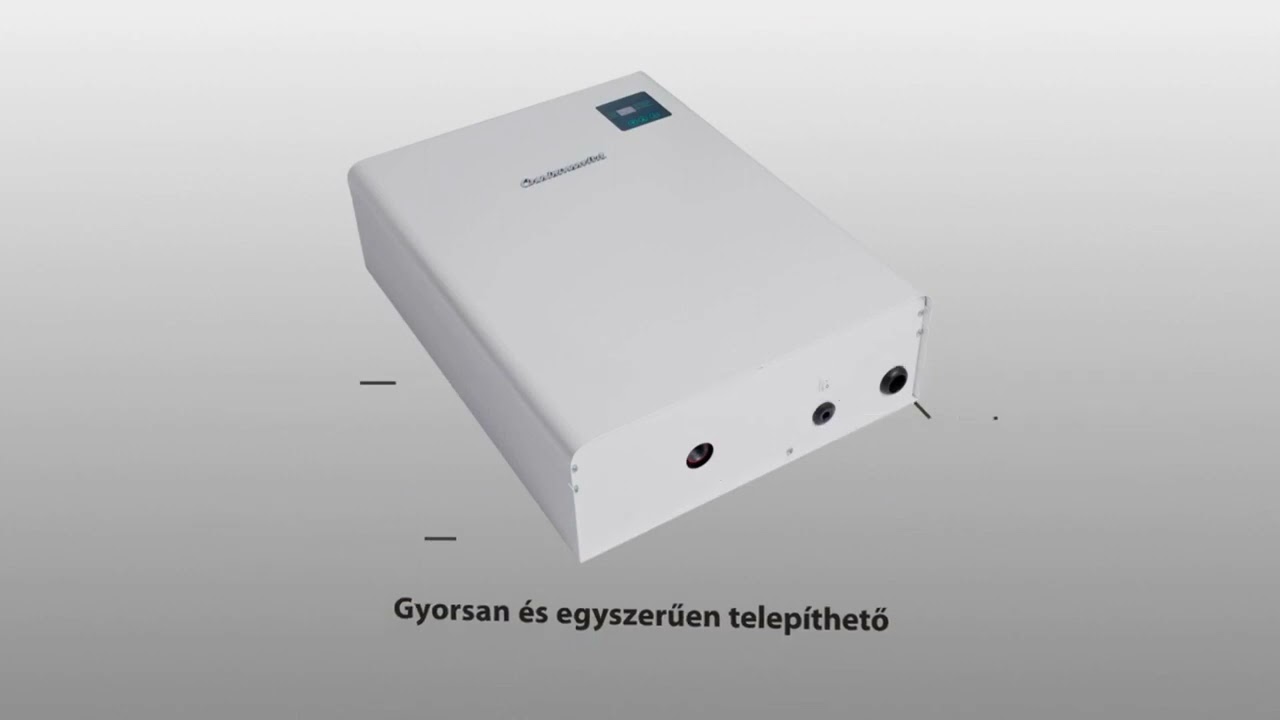 Centrometal El-Cm eBasic elektromos kazán központi fűtéshez