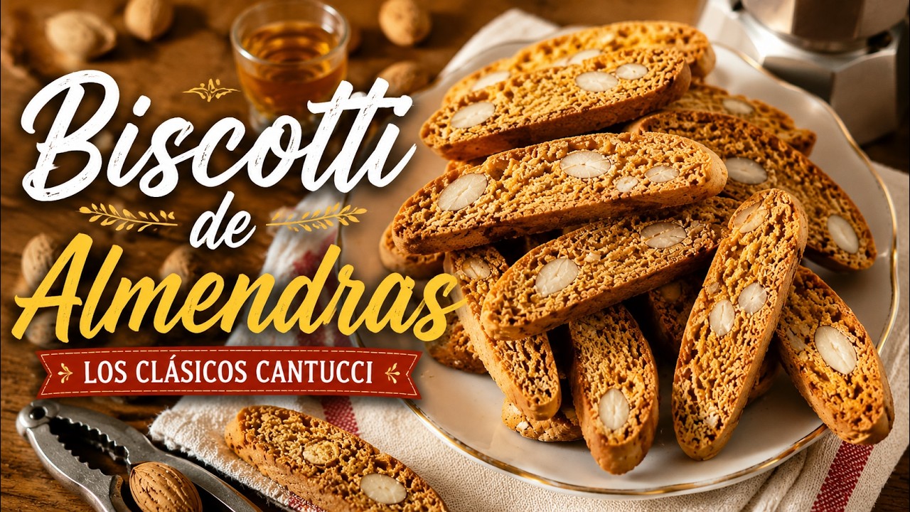Biscotti de Almendras / Cantucci