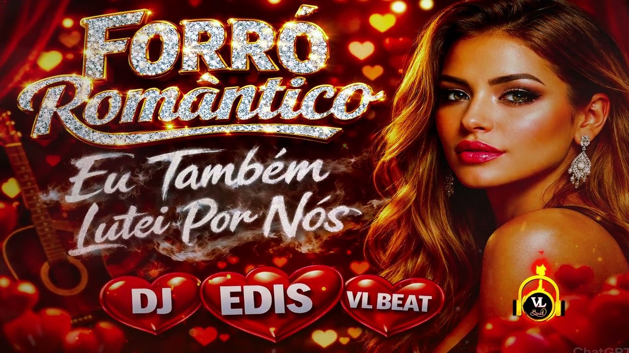 EU TAMBÉM LUTEI POR NÓS 💔🔥 | FORRÓ ROMÂNTICO 2026 | DJ EDIS VL BEAT (Música Nova)