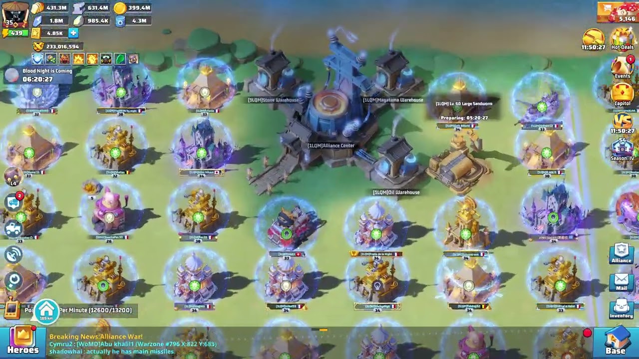 Season 4, Copper Conquest, Battle 2: PaL vs A3XP, 796 vs 748