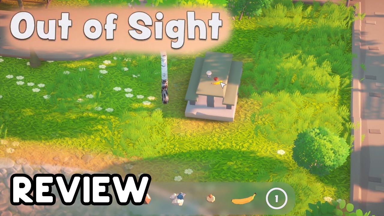 Out Of Sight | Indie 3D Hidden Object Game | Review