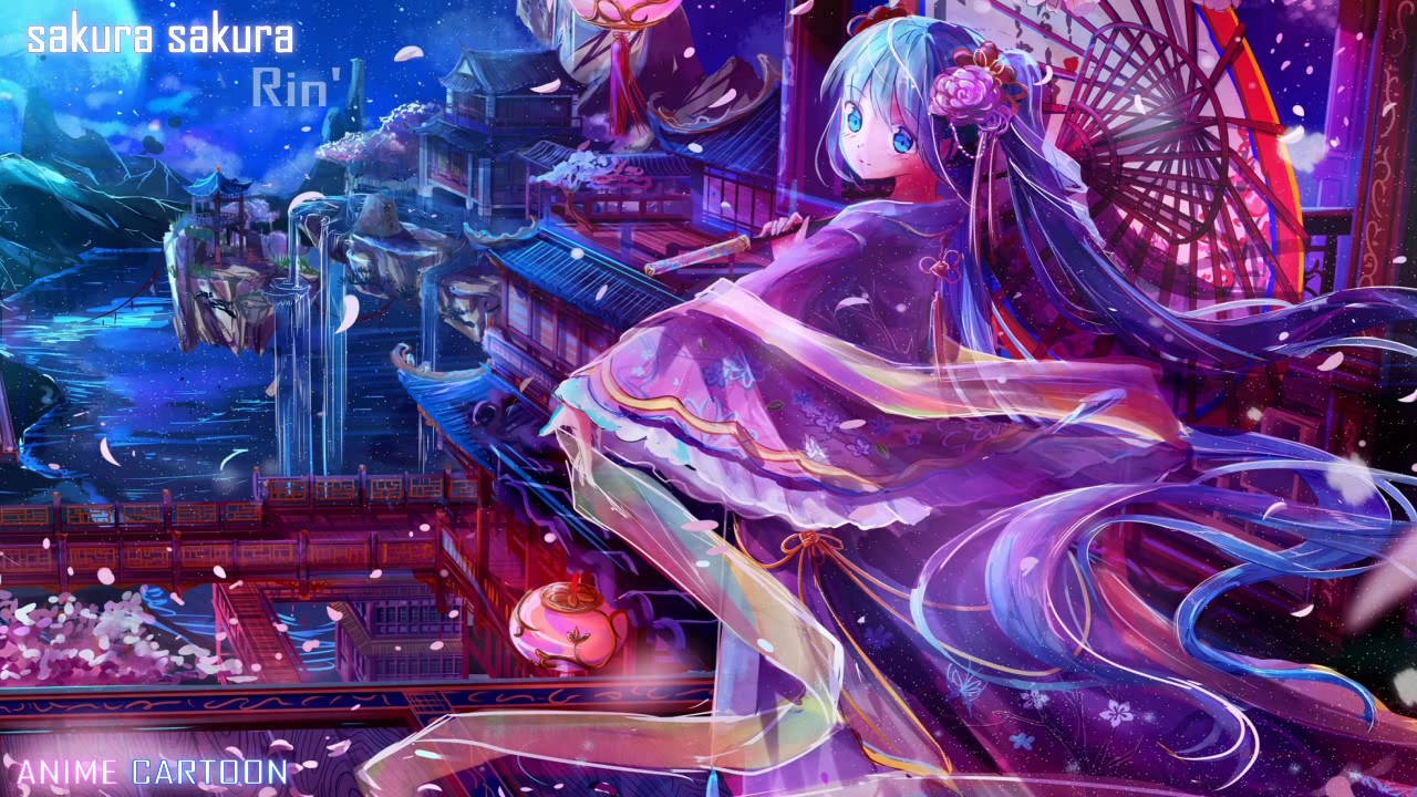 Nightcore - Sakura Sakura [Rin']