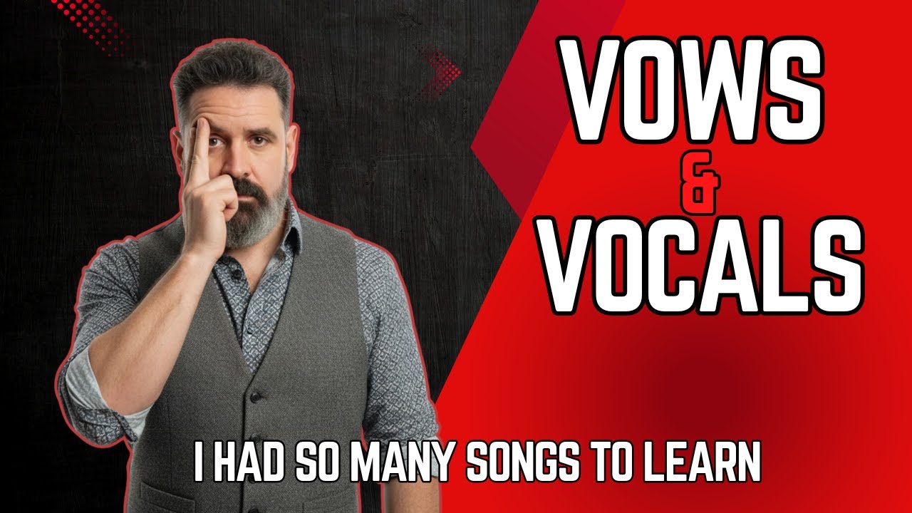 🥵 TOO MANY TO LEARN!! | Vows & Vocals | Live Indie Wedding Singer | Request Any Song in the Chat!