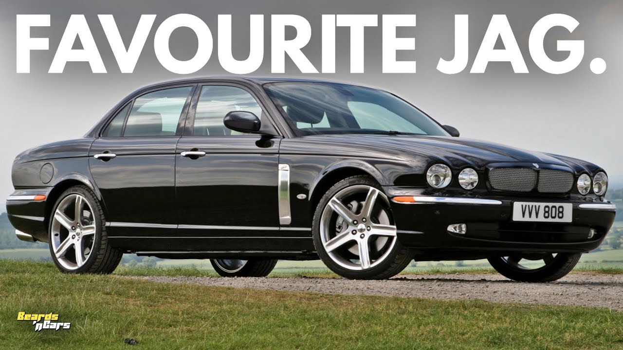 Мой самый любимый Jaguar | Обзор Jaguar XJR 4.2 Supercharged (X350) — Beards n Cars