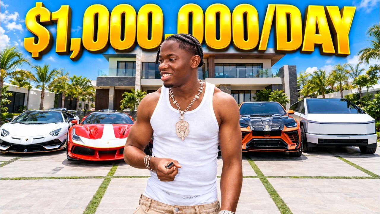 Day In the Life of a 24 years Old Forex Millionaire - Habby Forex
