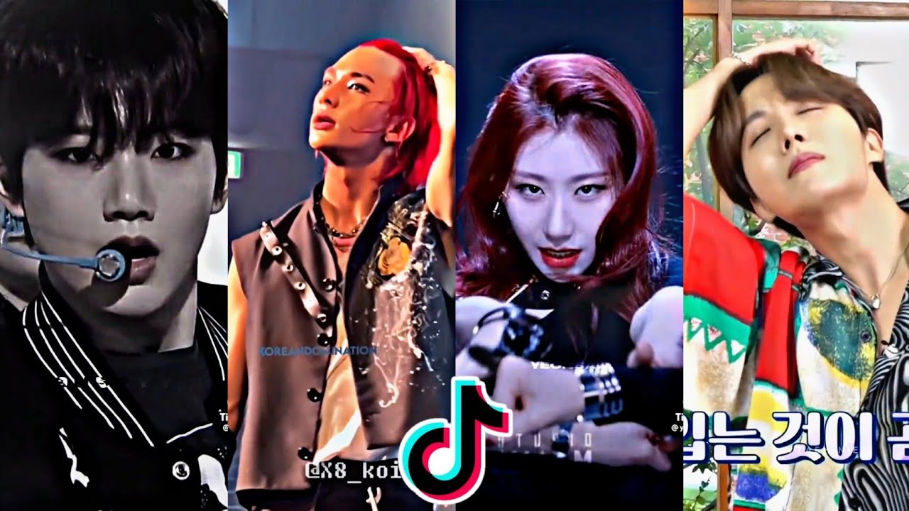 Random Kpop Edits Video From Tiktok Part 4 #100